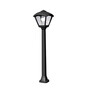 Stalp de iluminat modern pentru gradina echipat, 1ml, E27, 8.5W, CCT set, IP55, Fumagalli, Dario, Giaffa