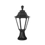 Stalp de iluminat ornamental pentru gradina echipat, 0.5ml, E27, 8.5W, CCT set, IP55, Fumagalli, Rut, Minilot