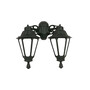 Aplica de iluminat LED pentru gradina, 540x590mm, 2 brate, E27, 2x6.5W, Fumagalli, Rut, Porpora