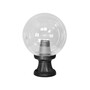 Stalp de iluminat ornamental pentru gradina echipat, 0.4ml, E27, 8.5W, CCT set, IP55, Fumagalli, Globe 250 Classic, Mikrolot