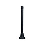 Stalp de iluminat ornamental pentru gradina echipat, 1ml, E27, 6.5W, Fumagalli, Globe 250 Classic, Mizar