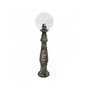 Stalp de iluminat ornamental pentru gradina echipat, 1ml, E27, 8.5W, CCT set, IP55, Fumagalli, Globe 250 Classic, Iafet