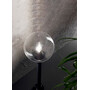 Stalp de iluminat modern pentru gradina echipat, 0.6ml, E27, 6.5W, Fumagalli, Globe 300 Modern, Argo 300