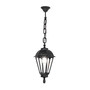 Pendul de iluminat LED pentru gradina, 810x220mm, E27, 6.5W, Fumagalli, Saba, Sichem