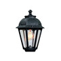 Stalp de iluminat ornamental pentru gradina echipat, 1ml, E27, 8.5W, CCT set, IP55, Fumagalli, Saba, Mizar