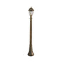 Stalp de iluminat ornamental pentru gradina echipat, 1.8ml, E27, 6.5W, Fumagalli, Saba, Artu'