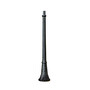 Stalp de iluminat ornamental pentru gradina echipat, 2ml, 2+1 brate, E27, 3x6.5W, Fumagalli, Saba, Artu' Bisso