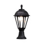 Stalp de iluminat ornamental pentru gradina echipat, 0.5ml, E27, 8.5W, CCT set, IP55, Fumagalli, Salem, Minilot