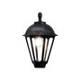 Stalp de iluminat ornamental pentru gradina echipat, 2.5ml, 3 brate, E27, Fumagalli, Salem, Ricu Bisso