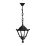 Pendul de iluminat pentru gradina, 800x230mm, E27, Fumagalli, Golia, Sichem
