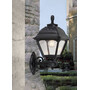 Aplica de iluminat LED pentru gradina, 480x300mm, E27, 8.5W, CCT set, IP55, Fumagalli, Cefa, Bisso