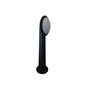 Stalp de iluminat modern pentru gradina echipat, 1ml, GX53, 17W, CCT set, IP66, Fumagalli, Gabri, Lucia