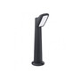 Stalp de iluminat modern pentru gradina echipat, 1ml, GX53, 2x3W, CCT set, IP66, Fumagalli, Pinela, Pinela