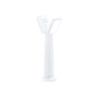 Stalp de iluminat modern pentru gradina echipat, 1ml, 2 brate, E27, cu senzor de prezenta, Fumagalli, Pinela