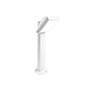 Stalp de iluminat modern pentru gradina echipat, 1ml, GX53, 17W, CCT set, IP66, Fumagalli, Pina