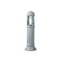 Stalp de iluminat ornamental pentru gradina echipat, 0.8ml, E27, ornamental, 8.5W, CCT set, H.FC1, IP55, Fumagalli, Sauro, 800