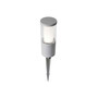 Stalp de iluminat modern pentru gradina echipat, 0.2ml, GU10, 6W, CCT set, IP55, Fumagalli, Carlo, Spike