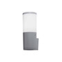 Aplica de iluminat LED pentru gradina, 260x100mm, E27, 11W, CCT set, IP55, Fumagalli, Amelia, Wall