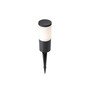 Stalp de iluminat modern pentru gradina echipat, 0.25ml, E27, 8.5W, CCT set, IP55, Fumagalli, Amelia, Spike