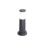 Stalp de iluminat modern pentru gradina echipat, 0.4ml, E27, 11W, CCT set, IP55, Fumagalli, Amelia, 400