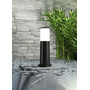 Stalp de iluminat modern pentru gradina echipat, 0.4ml, E27, 8.5W, CCT set, IP55, Fumagalli, Amelia, 400
