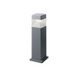 Stalp de iluminat modern pentru gradina echipat, 0.5ml, GX53, 3W, CCT set, IP55, Fumagalli, Ester, 300