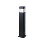 Stalp de iluminat modern pentru gradina echipat, 0.8ml, GX53, 3W, CCT set, IP55, Fumagalli, Elisa, 800