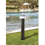 Stalp de iluminat solar pentru gradina, cu senzor de prezenta, 0.7ml, 2W, mat, Fumagalli, Solar, Felice