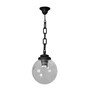 Pendul de iluminat LED pentru gradina, 700x250mm, E27, 6.5W, Fumagalli, Globe 250 Classic, Sichem
