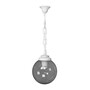Pendul de iluminat LED pentru gradina, 700x250mm, E27, 6.5W, Fumagalli, Globe 250 Classic, Sichem