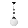 Pendul de iluminat LED pentru gradina, 700x250mm, E27, 11W, CCT set, IP55, Fumagalli, Globe 250 Classic, Sichem