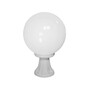 Stalp de iluminat ornamental pentru gradina echipat, 0.5ml, E27, 8.5W, CCT set, IP55, Fumagalli, Globe 300 Classic, Minilot