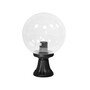 Stalp de iluminat ornamental pentru gradina echipat, 0.5ml, E27, 8.5W, CCT set, IP55, Fumagalli, Globe 300 Classic, Minilot