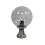 Stalp de iluminat ornamental pentru gradina echipat, 0.5ml, E27, 8.5W, CCT set, IP55, Fumagalli, Globe 300 Classic, Minilot