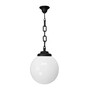 Pendul de iluminat LED pentru gradina, 750x300mm, E27, 11W, CCT set, IP55, Fumagalli, Globe 300 Classic, Sichem
