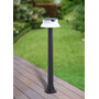 Stalp de iluminat solar pentru gradina, cu senzor de prezenta, 0.8ml, 2W, verde, Fumagalli, Solar, Josepha