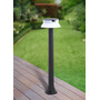 Stalp de iluminat solar pentru gradina, cu senzor de prezenta, 0.8ml, 2W, mat, Fumagalli, Solar, Josepha