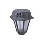 Stalp de iluminat solar pentru gradina, cu senzor de prezenta, 1ml, 2W, Fumagalli, Rosseta, Iafet