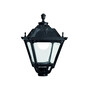 Stalp de iluminat ornamental pentru gradina echipat, 3.6ml, 2 brate, E27, 2x11W, CCT set, IP55, Fumagalli, Tobia, Tabor Ofir