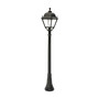 Stalp de iluminat ornamental pentru gradina echipat, 2ml, E27, 50W, 4000K, Fumagalli, Simon, Artu'