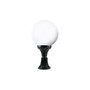 Stalp de iluminat ornamental pentru gradina echipat, 0.8ml, H.FC6, E40, Fumagalli, Globe 500 Classic, Lot