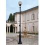 Abajur pentru stalpi de iluminat, pendule si aplice, tip glob, Classic, 500mm, Fumagalli, Globe 500 Classic, H.FC6