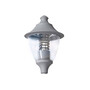 Stalp de iluminat modern pentru gradina echipat, 3.1ml, E27, Fumagalli, Gino 400, Ektor 2500
