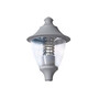 Stalp de iluminat modern pentru gradina echipat, 3.6ml, E27, Fumagalli, Gino 400, Ektor 3000