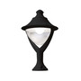 Stalp de iluminat modern pentru gradina echipat, 0.8ml, E27, Fumagalli, Beppe 400, New Lot