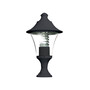 Stalp de iluminat modern pentru gradina echipat, 0.8ml, E27, Fumagalli, Remo 400, New Lot