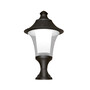 Stalp de iluminat modern pentru gradina echipat, 0.8ml, E27, 50W, 3000K, Fumagalli, Remo 400, New Lot