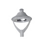 Stalp de iluminat modern pentru parcuri echipat, 3.8ml, E40, Fumagalli, EcoBeppe 500, Ektor 3000