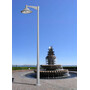 Abajur pentru stalpi de iluminat, pendule si aplice, modern, 300x600mm, E27, Fumagalli, EcoVivi 500