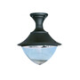Plafoniera de iluminat LED pentru gradina, 710x600mm, E27, 50W, 4000K, Fumagalli, Vivi 500, New Lot